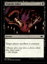 2019 Modern Horizons Diabolic Edict Draft_Innovation/Common #87