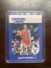 1988 Kenner Starting Lineup Card - Scottie Pippen - Chicago Bulls