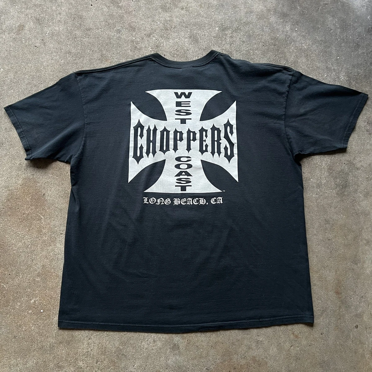 West Coast Choppers Short Sleeve T-Shirts for Men for sale | eBay