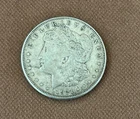 1921 S Morgan Silver Dollar - fine