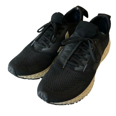 rick owens VEJA running sneakers black size: 180825 DDU