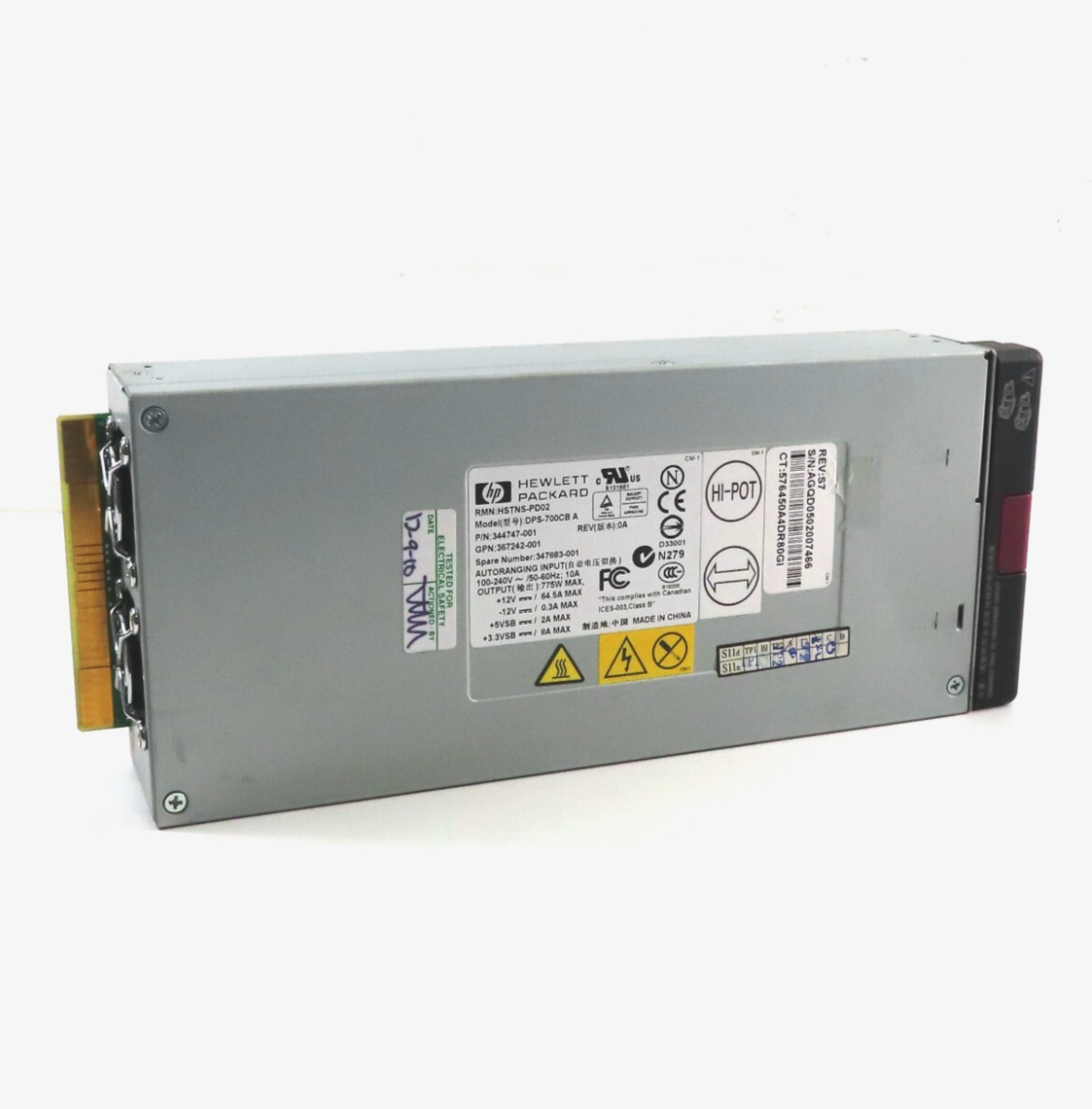 HP 700W Power Supply for ProLiant ML370 G4 Server - 347883-001