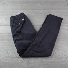 Marine Layer Pants Saturday Slim Straight Beach Elastic Waist Men's Medium