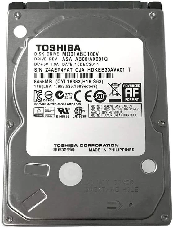Portable 1TB 5400RPM SATA Hard Drive - Upgrade Your Laptop Storage Solutions - Image 4 of 4