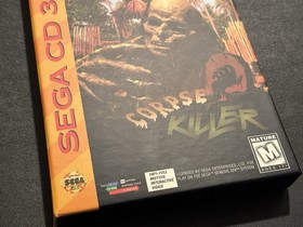 Corpse Killer (Sega CD 32X, 1994) CIB Complete Authentic Tested & Works!