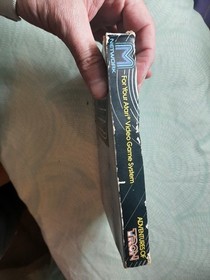 ADVENTURES OF TRON for Atari 2600 - CIB / Complete w/manual & docs- Works great!