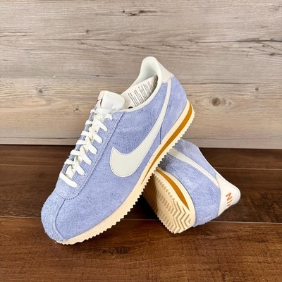 Nike Cortez SE Mens Size 10 Psychic Blue Sail Monarch HF3142 400