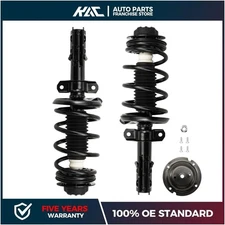 Pair Front Strut and Coil Spring Shock Assembly Fits 2003-2007 Saturn Ion