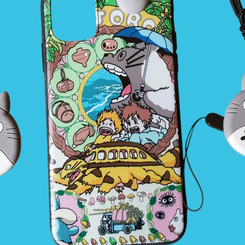 Чехол My Neighbor Totoro для iPhone - Изображение 2 из 2