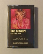 Greatest Hits by Rod Stewart Cassette Tape 1979