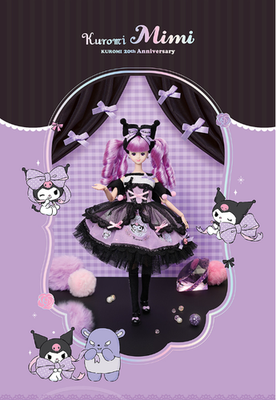 Sanrio Characters x Mimi Kuromi 20th anniversary Doll Figure