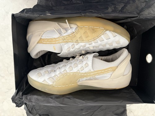 puma alexander mcqueen Size 9 -343081 02 My Left Foot Bound White Blue