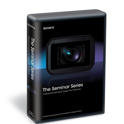 Sony Seminar Series Professional Training for Vegas Pro 9 Software