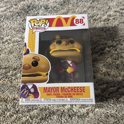 Funko Pop! Ad Icons McDonald's - Mayor McCheese #88