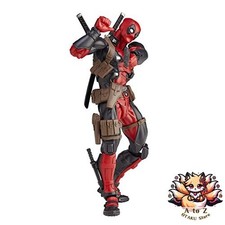 NUEVO complejo de figuras Amazing Yamaguchi Deadpool Revoltech figura de acción aprox.
