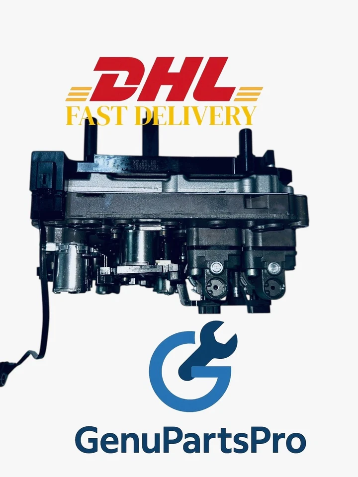 02E927770AL GTI PASSAT JETTA TDI DSG Transmission TCM TCU Mechatronic Valve Body - Image 3 of 4