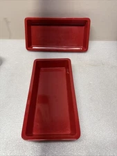 G.E.T. ML-121-RSP Red Sensation Melamine  Rectangular