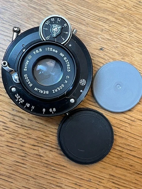 Goerz Dagor Lens In Camera Lenses for sale | eBay