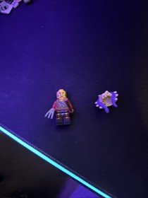 The minifigure is LEGO Ninjago Master Chen (njo126).