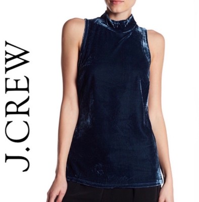 mock turtleneck tank