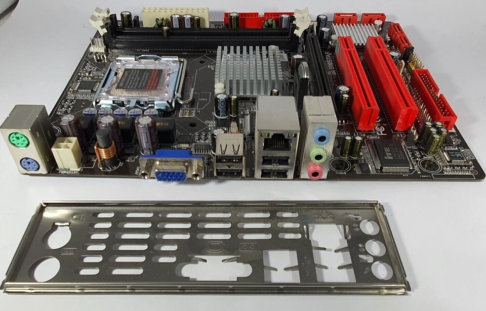 PLACA BASE Biostar G31-M7 TE VER:6.7 TOTALMENTE FUNCIONAL (24h) - Imagen 2 de 2