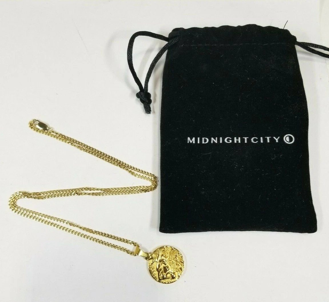 City gold pendant store