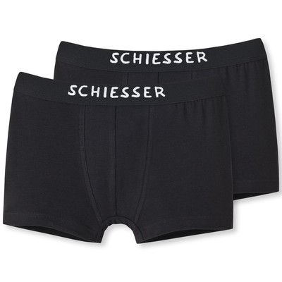 Schiesser Boxer a Pantaloncino Bambini e Ragazzi
