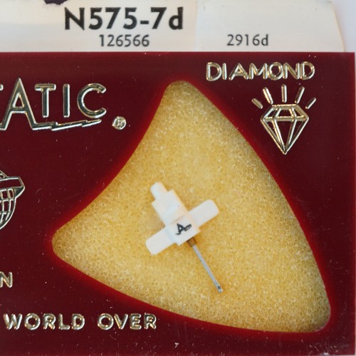 NOS Astatic Diamond Needle N575-7d for RCA 126566 2916d - Picture 4 of 4