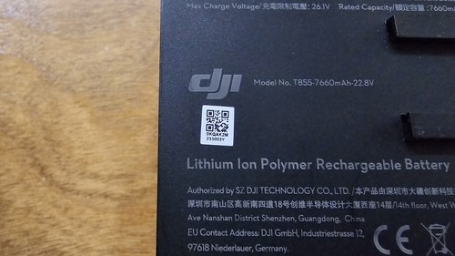 DJI TB55 Battery for Matrice 200/210/210RTK. For Parts - Picture 7 of 7