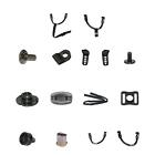Ice Hockey Helmet Repair Useful Helmet Hardware for Sports Football Baseball