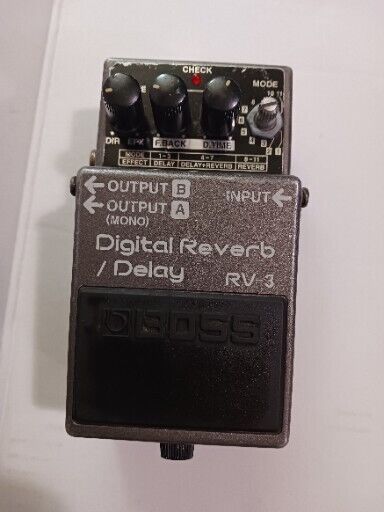 Boss RV-3 Reverb Guitar Effect Pedal for sale online | eBay