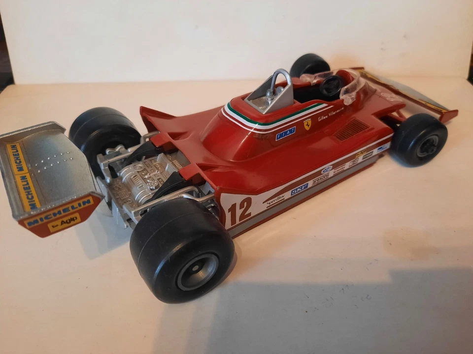 Polistil Ferrari 312 T4 #12 Gilles Villeneuve 1979 1/22 FG3 - Immagine 2 di 4