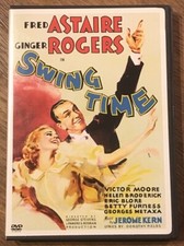 Swing Time (DVD, 1936)