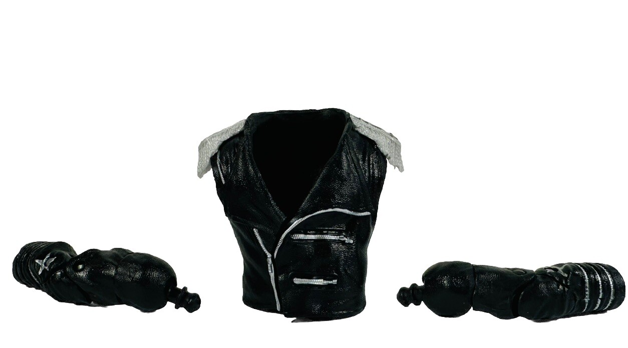 WWE Ultimate Edition Bret Hart Jacket Arms Figure Custom Part ELITE Accessories