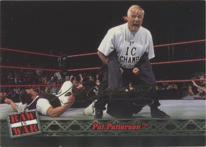 2001 Fleer WWF Raw is War - Pat Patterson #42 - 1 of 1