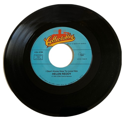 Helen Reddy 45 Leave Me Alone / I Don't Know How to Love Him NEW unplayed - Picture 3 of 3