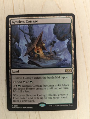 MTG Single Cards - Wilds of Eldraine WOE - Mix & Match cards up to 40% off! - Picture 311 of 470
