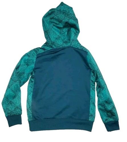 Nike Drifit Boy's Hoodie 4 Years Green Lot Of 2 Multicolor - Picture 3 of 6