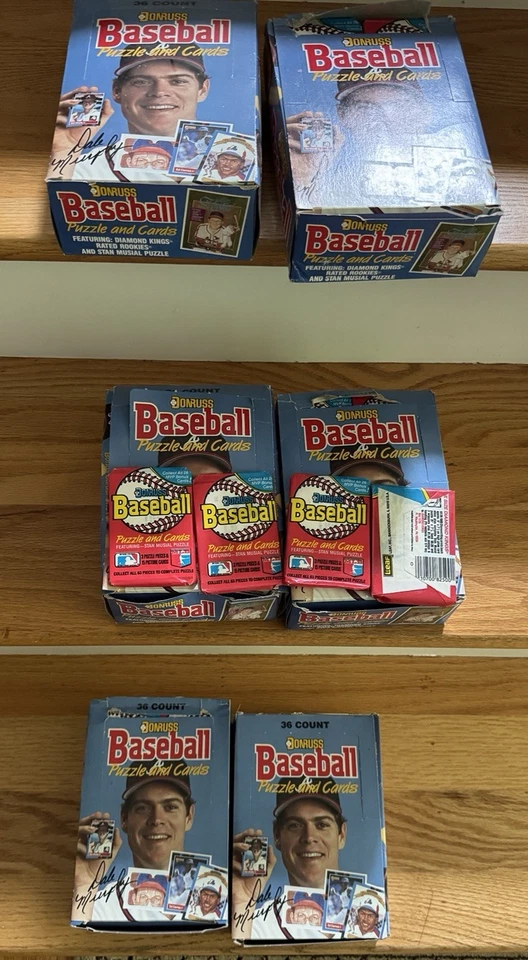 Huge Lot 250+ Topps, Bowman, Donruss, Upper Deck Baseball Factory sealed packs⚾ - Image 2 of 4