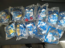 The Smurfs   11 Different Figures  New In Package  McDonald's 2011