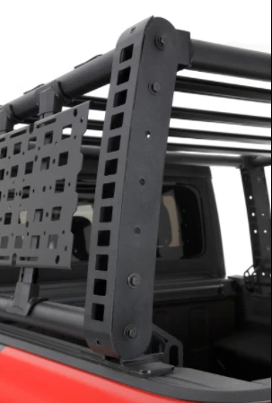 Go Rhino Overland Xtreme 机架横轨适用于 20-22 吉普角斗士 5950000T-02 — 第 3/4 张图片