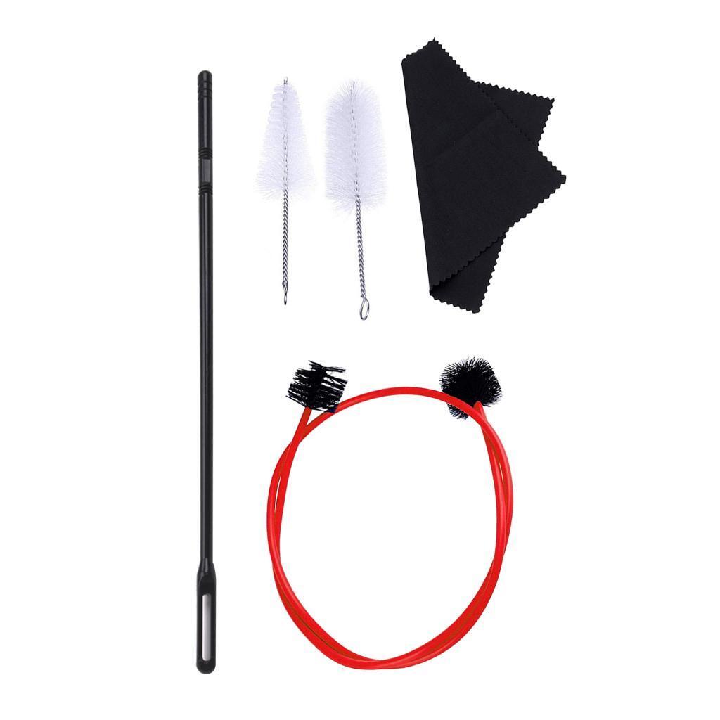 Trumpet Cleaning Care Kit Snake, Cleaning Brushes, Cleaning Cloth eBay
