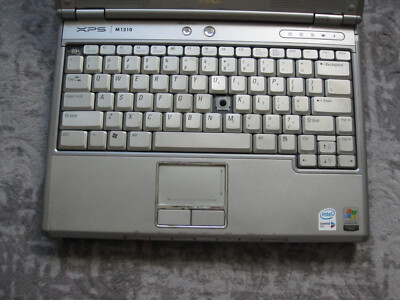 Vintage 2005 Dell XPS M1210 12.1