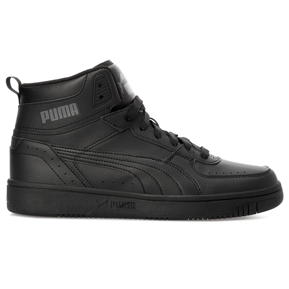 Puma Rebound Joy High Top Mens Black Casual Sneakers 37476507