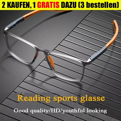 Lesebrille Herren Damen TR90 Leser Brille Lesehilfe Sehhilfe mit Blaulichtfilter