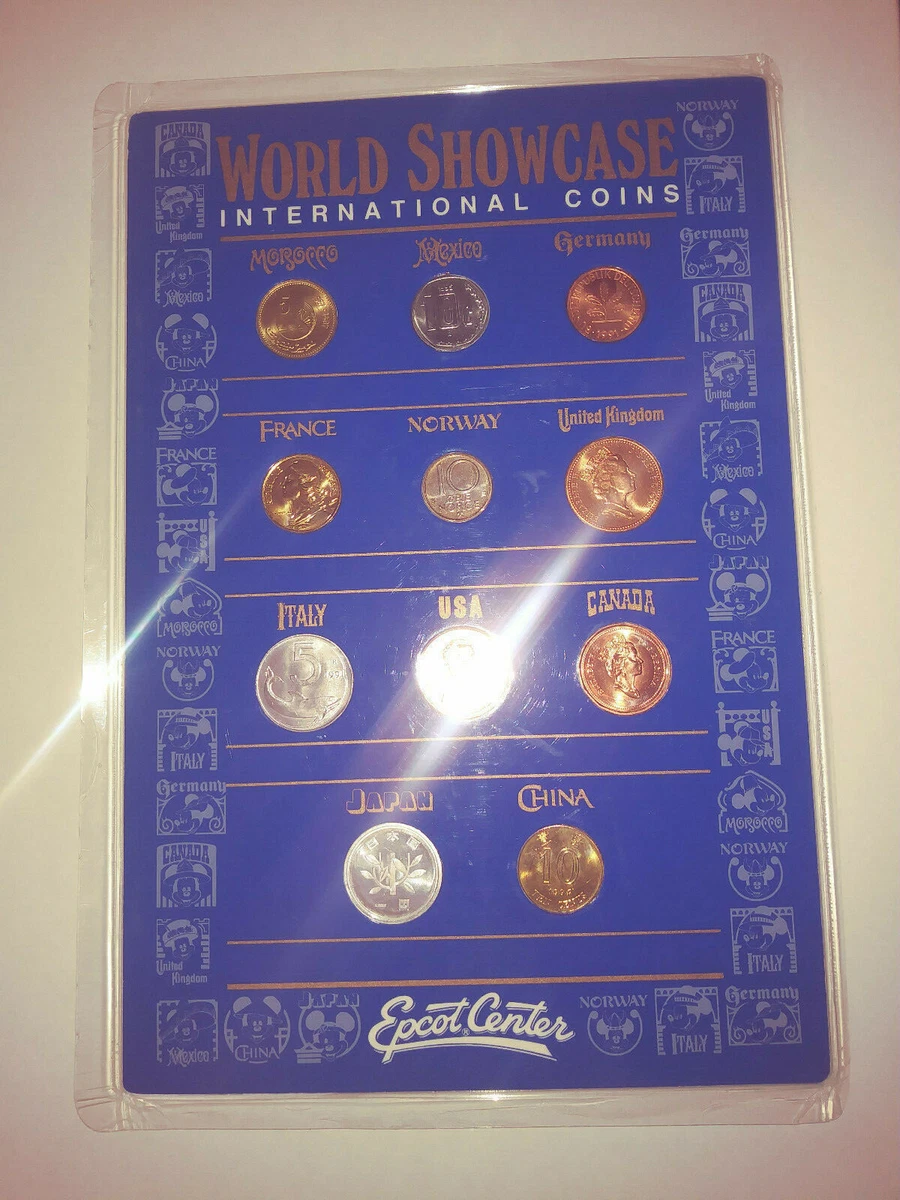 Epcot Center Disney Coins (1968-Now) for sale | eBay