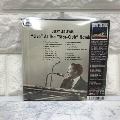 JERRY LEE LEWIS Live At The Star Club, Hamburg JAPAN MINI LP CD | eBay