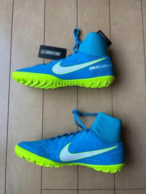 Nike Mercurial X Victory VI DF NJR TF US 8 UK 7 921514 400 Soccer Futsal Shoes