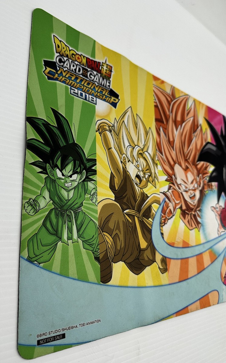 Dragon Ball Super Card Game National Championship 2018 Goku