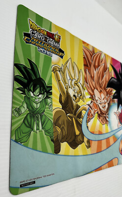 #43ドラゴンボール National Finals 2018限定 プレイマット 43ドラゴンボール National Finals 2018限定 プレイマット